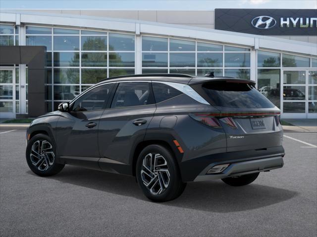 new 2025 Hyundai Tucson car, priced at $40,855