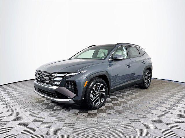 new 2025 Hyundai Tucson car, priced at $37,261