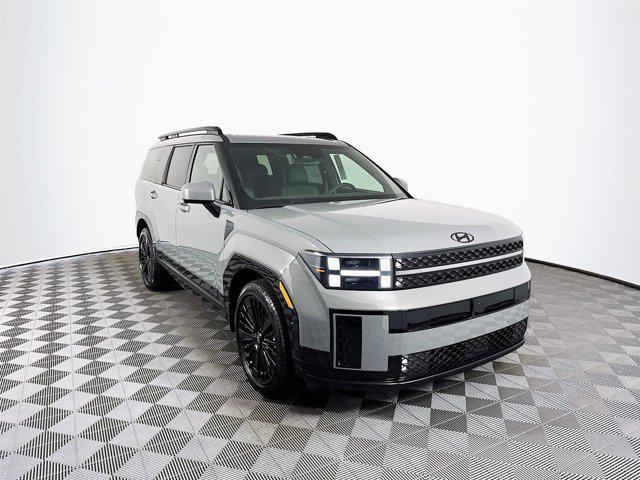 new 2026 Hyundai SANTA FE HEV car, priced at $52,595