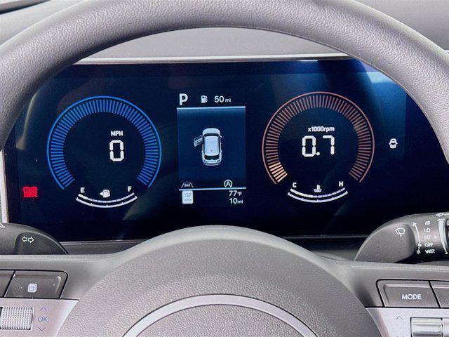 new 2025 Hyundai Tucson car, priced at $29,866