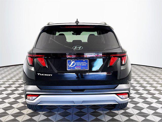 new 2025 Hyundai Tucson car, priced at $29,866