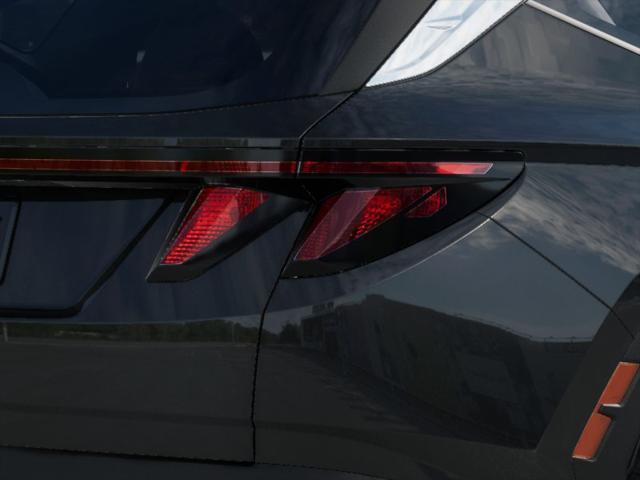 new 2025 Hyundai Tucson car, priced at $30,616
