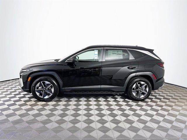 new 2025 Hyundai Tucson car, priced at $29,866