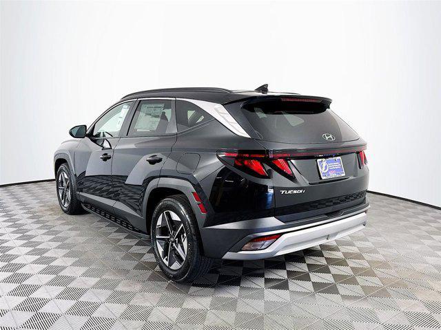 new 2025 Hyundai Tucson car, priced at $29,866