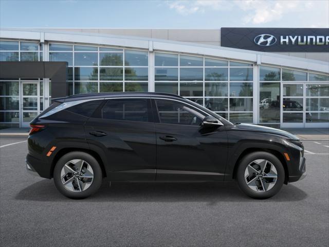 new 2025 Hyundai Tucson car, priced at $30,616