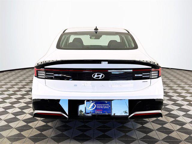 new 2025 Hyundai Sonata Hybrid car, priced at $32,763