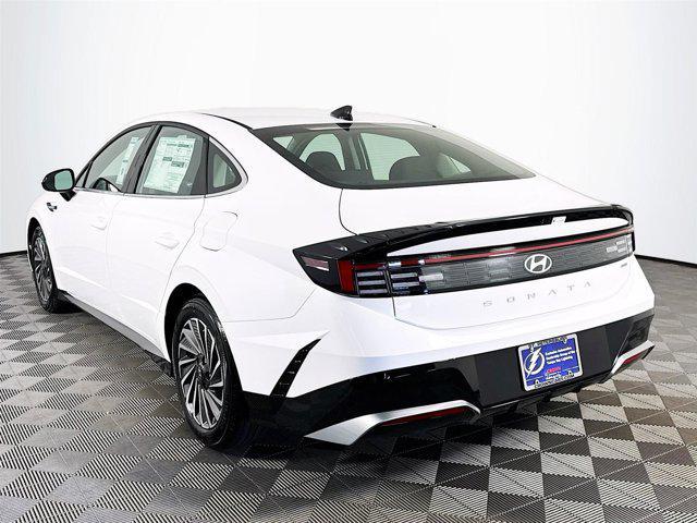 new 2025 Hyundai Sonata Hybrid car, priced at $32,763