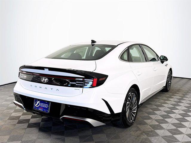 new 2025 Hyundai Sonata Hybrid car, priced at $32,763