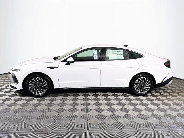 new 2025 Hyundai Sonata Hybrid car, priced at $32,763