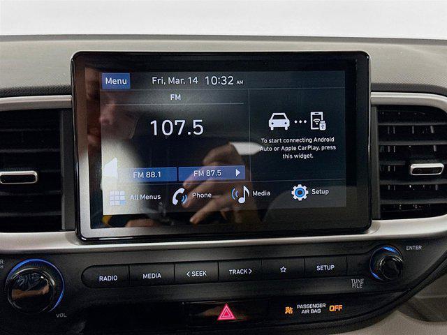 new 2025 Hyundai Venue car, priced at $22,886