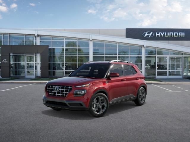 new 2025 Hyundai Venue car, priced at $24,675