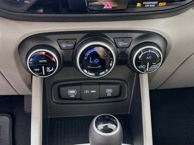 new 2025 Hyundai Venue car, priced at $22,886