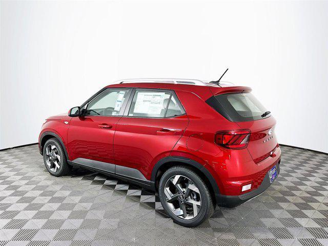 new 2025 Hyundai Venue car, priced at $22,886