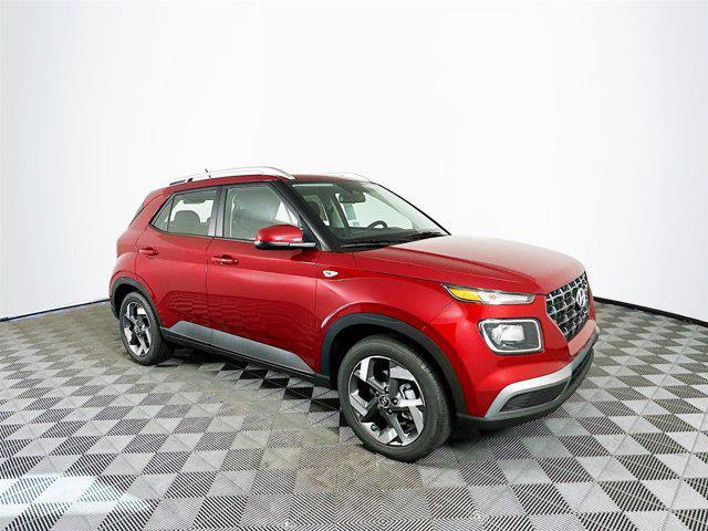 new 2025 Hyundai Venue car, priced at $22,886