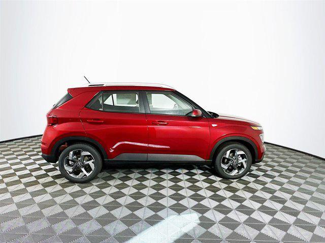 new 2025 Hyundai Venue car, priced at $22,886