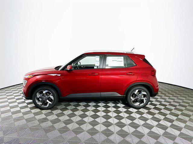 new 2025 Hyundai Venue car, priced at $22,886