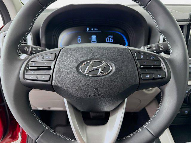 new 2025 Hyundai Venue car, priced at $22,886