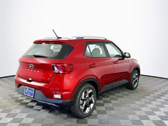 new 2025 Hyundai Venue car, priced at $22,886