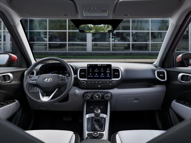 new 2025 Hyundai Venue car, priced at $24,675