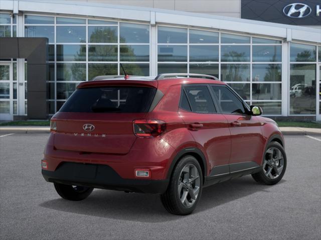 new 2025 Hyundai Venue car, priced at $24,675