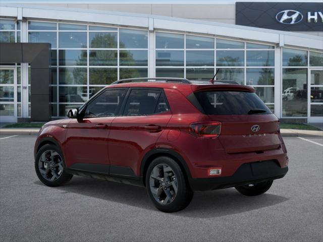 new 2025 Hyundai Venue car, priced at $24,675