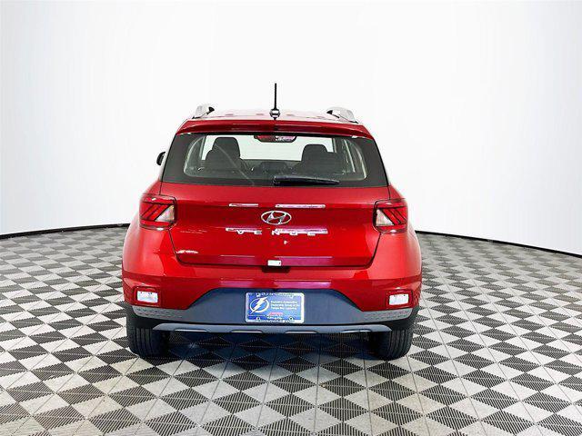 new 2025 Hyundai Venue car, priced at $22,886