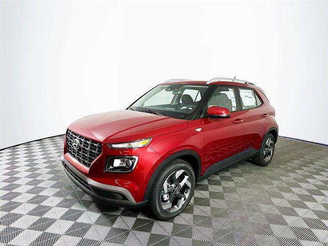 new 2025 Hyundai Venue car, priced at $22,886