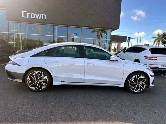 new 2025 Hyundai IONIQ 6 car, priced at $47,945