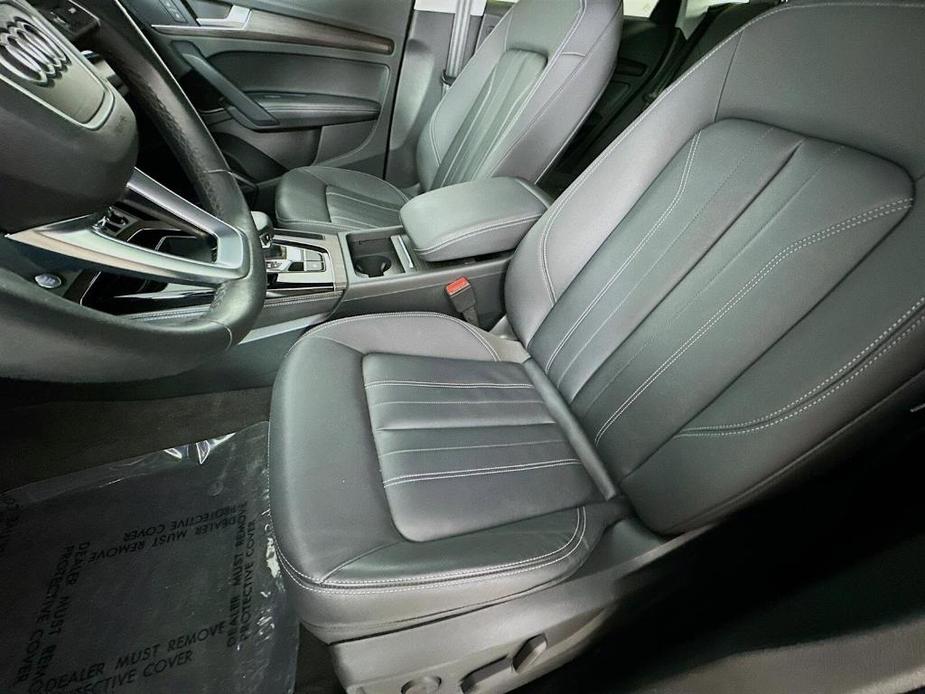 used 2021 Audi Q5 car, priced at $30,688