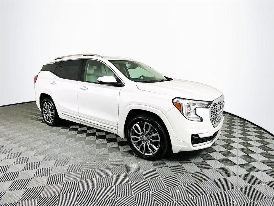 used 2022 GMC Terrain car, priced at $31,388