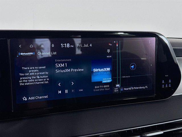 new 2025 Hyundai Palisade car, priced at $45,305