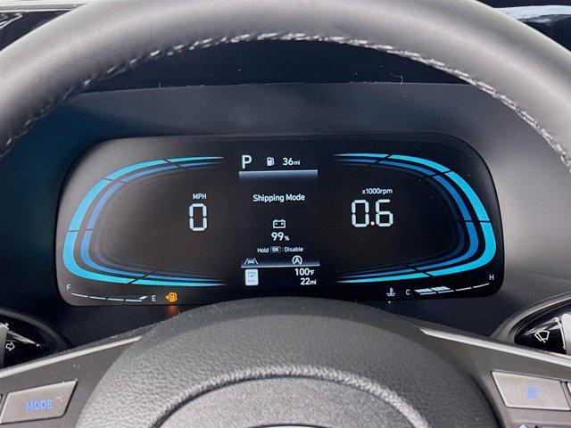 new 2025 Hyundai Palisade car, priced at $45,305