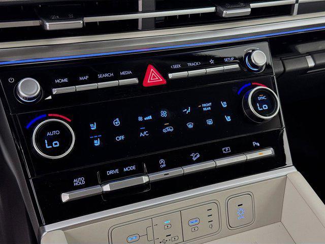 new 2025 Hyundai Santa Fe car, priced at $46,005