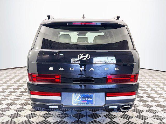 new 2025 Hyundai Santa Fe car, priced at $46,005