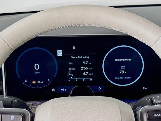 new 2025 Hyundai Santa Fe car, priced at $46,005