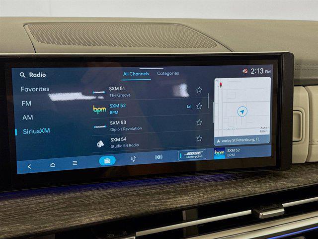 new 2025 Hyundai Santa Fe car, priced at $46,005