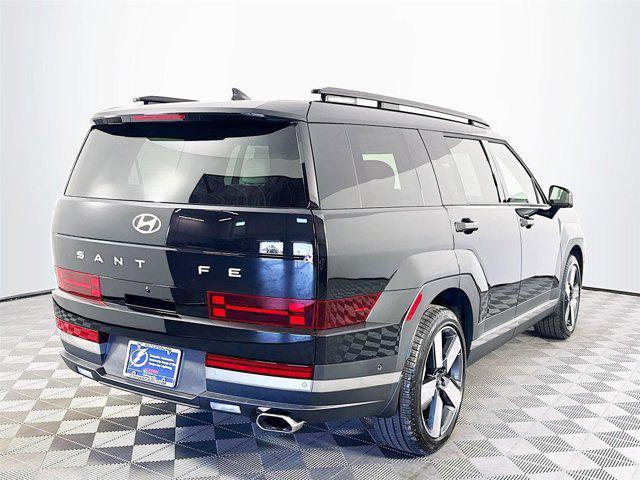 new 2025 Hyundai Santa Fe car, priced at $46,005