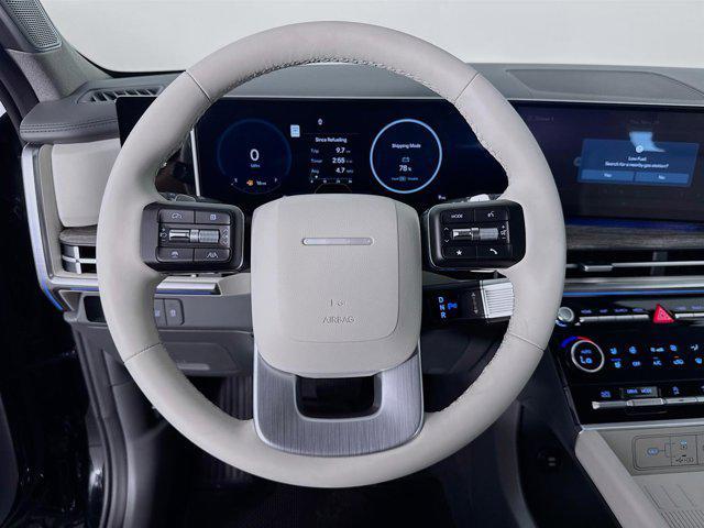 new 2025 Hyundai Santa Fe car, priced at $46,005