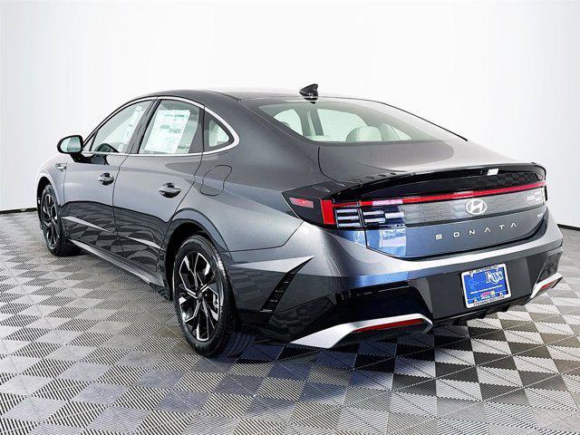 new 2025 Hyundai Sonata car, priced at $28,025
