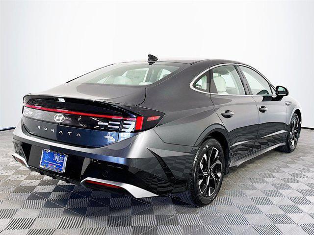 new 2025 Hyundai Sonata car, priced at $28,025