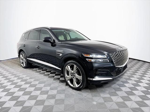 used 2023 Genesis GV80 car, priced at $45,988