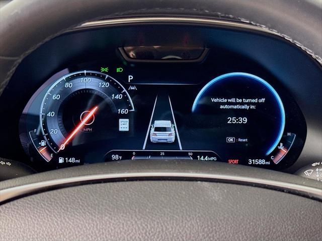 used 2023 Genesis GV80 car, priced at $45,988