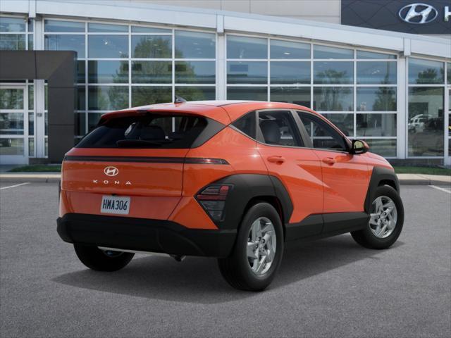 new 2025 Hyundai Kona car, priced at $25,535