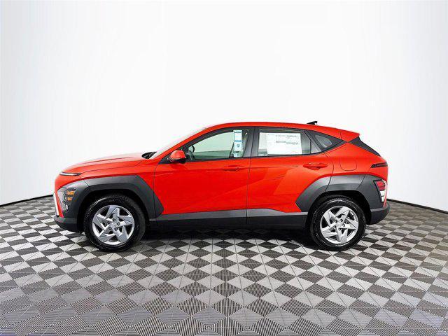 new 2025 Hyundai Kona car, priced at $24,507