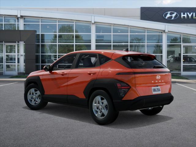 new 2025 Hyundai Kona car, priced at $25,535