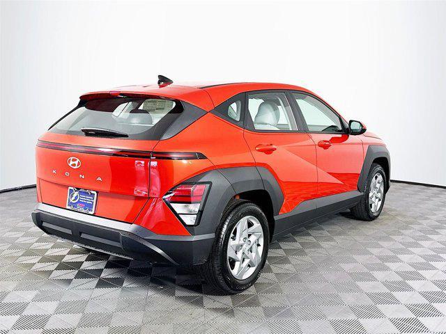 new 2025 Hyundai Kona car, priced at $24,507