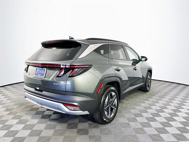 new 2025 Hyundai TUCSON Hybrid car, priced at $35,535
