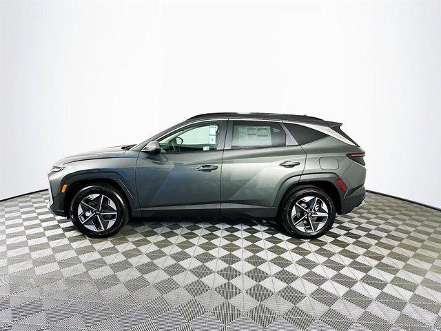 new 2025 Hyundai TUCSON Hybrid car, priced at $35,535