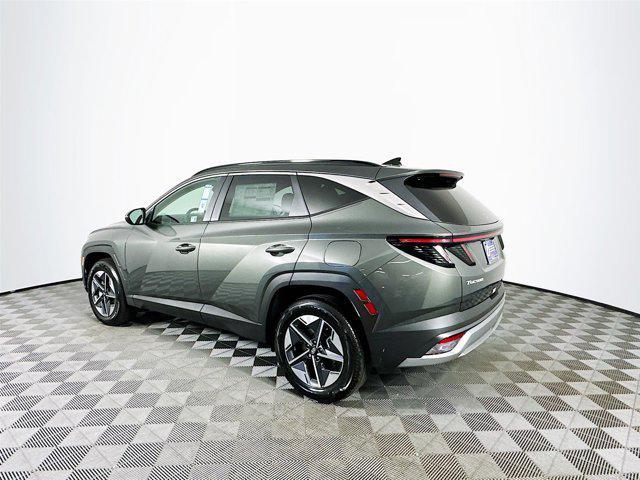 new 2025 Hyundai TUCSON Hybrid car, priced at $35,535