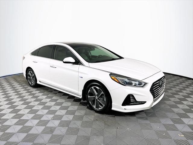 used 2019 Hyundai Sonata Hybrid car, priced at $21,388